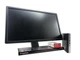 Комплект ПК: неттоп HP EliteDesk 800 G3 Desktop Mini USFF / Intel Core i5-6500T (4 ядер по 2.5 - 3.1 GHz) / 4 GB DDR4 / 240 GB SSD / Intel UHD Graphics 630 + Монитор Dell / 24" (1920x1080) TN б/у - изображение 2