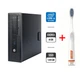 Компьютер HP EliteDesk 800 G1 SFF / Intel Core i5-4570 (4 ядра по 3.2 - 3.6 GHz) / 8 GB DDR3 / 128 GB SSD / Intel HD Graphics 4600 / DVD-ROM б/у + Подарок Умная интерактивная зубная щетка Colgate Connect M1 / Bluetooth - изображение 1