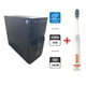 Компьютер Fujitsu Esprimo P556 E85 Tower / Intel Core i5-6400 (4 ядра по 2.7 - 3.3 GHz) / 8 GB DDR4 / 128 GB SSD / Intel HD Graphics 530 / DVD-ROM б/у + Подарок Умная интерактивная зубная щетка Colgate Connect M1 / Bluetooth - изображение 1
