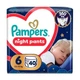 Підгузки-трусики Pampers Night Pants розмір 6 (13-19 кг), 40 шт - зображення 1