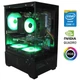 Игровой ПК Aura Elite Pro Tower / Intel Core i7-860 (4 (8) ядра по 2.8 - 3.47 GHz) / 16 GB DDR3 / 120 GB SSD + 1000 GB HDD / nVidia Quadro K2200, 4 GB GDDR5, 128-bit / Win 10 Pro б/у - изображение 1