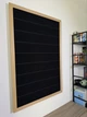 Стенд/панель/дошка для шевронів і патчів, XL (60x90см), дерев'яна рамка, чорні смужки - зображення 5