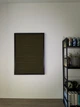 Стенд/панель/дошка для шевронів і патчів, L (50x70см), чорна рамка, смужки хакі - зображення 2