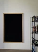 Стенд/панель/дошка для шевронів і патчів, XL (60x90см), дерев'яна рамка, чорна суцільна тканина - зображення 6