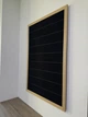 Стенд/панель/дошка для шевронів і патчів, XL (60x90см), дерев'яна рамка, чорні смужки - зображення 7