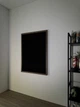 Стенд/панель/дошка для шевронів і патчів, L (50x70см), рамка темне дерево, чорні смужки - зображення 3