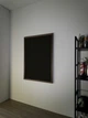 Стенд/панель/дошка для шевронів і патчів, L (50x70см), рамка темне дерево, велкротканина хакі - зображення 3