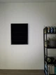 Стенд/панель/дошка для шевронів і патчів, M (40x50см), чорна рамка, чорні смужки - зображення 2