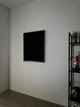 Стенд/панель/дошка для шевронів і патчів, M (40x50см), чорна рамка, чорні смужки - зображення 3