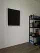 Стенд/панель/дошка для шевронів і патчів, M (40x50см), біла рамка, велкротканина хакі - зображення 1