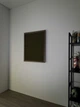 Стенд/панель/дошка для шевронів і патчів, M (40x50см), рамка темне дерево, смужки хакі - зображення 3