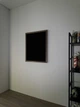Стенд/панель/дошка для шевронів і патчів, M (40x50см), рамка темне дерево, чорна велкротканина - зображення 3