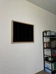 Стенд/панель/дошка для шевронів і патчів, M (40x50см), рамка світле дерево, чорні смужки - зображення 8