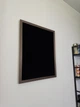 Стенд/панель/дошка для шевронів і патчів, M (40x50см), рамка темне дерево, чорна велкротканина - зображення 5