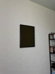 Стенд/панель/дошка для шевронів і патчів, S (30x40см), чорна рамка, смужки хакі - зображення 4