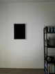 Стенд/панель/дошка для шевронів і патчів, S (30x40см), біла рамка, чорна велкротканина - зображення 2