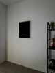 Стенд/панель/дошка для шевронів і патчів, S (30x40см), рамка темне дерево, чорні смужки - зображення 3
