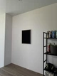 Стенд/панель/дошка для шевронів і патчів, S (30x40см), рамка темне дерево, чорні смужки - зображення 5