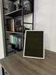 Стенд/панель/дошка для шевронів і патчів, XS (21x30см), біла рамка, смужки хакі - зображення 1