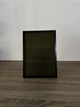 Стенд/панель/дошка для шевронів і патчів, XS (21x30см), чорна рамка, смужки хакі - зображення 2