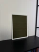 Стенд/панель/дошка для шевронів і патчів, XS (21x30см), біла рамка, смужки хакі - зображення 4