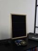 Стенд/панель/дошка для шевронів і патчів, XS (21x30см), рамка світле дерево, чорні смужки - зображення 6