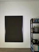 Стенд/панель/дошка для шевронів і патчів, XL (60x90см), чорна рамка, суцільна тканина хакі - зображення 2