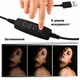 Кольцевая светодиодная LED-лампа MJ26 26 см и 16 цветовых режимов с держателем для телефона для селфи и съёмки видео, RGB-лампа для стрима и блогеров - изображение 6