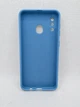Чехол Silicone Full Cover для Samsung Galaxy A30 Светло-голубой - изображение 2