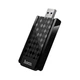 Зовнішня антена USB Wi-Fi адаптер Hoco HI34 WiFi 6 дводіапазонний мережевий бездротовий 600 Mbps Чорний - зображення 6