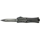 Нож Microtech Hera II Mini Double Edge Signature Series Dark Flag - изображение 1