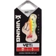 Балансир Viking Fishing Yeti Ice Jig 30mm 5.0g #4 Fire Perch - изображение 2