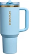 Термокружка с трубочкой Stanley Quencher ProTour Flip Straw Tumbler 1,18 л Messi Striker Blue (100000005931) - изображение 1