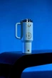 Термокружка с трубочкой Stanley Quencher ProTour Flip Straw Tumbler 1,18 л Messi Striker Blue (100000005931) - изображение 2