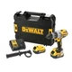Дриль-шурупокрут акумуляторний безщітковий ударний DeWALT DCD996P2 18 В 5 Аг 3 швидкості 95 Нм (DCD996P2) - зображення 3