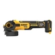 Шлифмашина угловая - болгарка аккумуляторная бесщеточная DeWALT DCG409VSNT диаметр диска 125 мм вес 1.85 кг (DCG409VSNT) - изображение 4