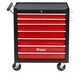 Тележка для инструмента 7 ящиков REDATS COMPACT Black грузоподъемность 90 кг 4 колеса центральный замок (07-05-55) - изображение 4