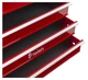 Тележка для инструмента 7 ящиков REDATS COMPACT Black грузоподъемность 90 кг 4 колеса центральный замок (07-05-55) - изображение 8