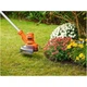 Электрический триммер BLACK+DECKER BESTA525 мощность 0.45 кВт ширина скашивания 25 см вес 2.4 кг (BESTA525) - изображение 3
