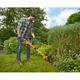 Электрический триммер BLACK+DECKER BESTA525 мощность 0.45 кВт ширина скашивания 25 см вес 2.4 кг (BESTA525) - изображение 4