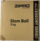 Медбол Zipro Slam Ball Черный 3 кг (10947202) - изображение 7