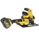 Аккумуляторный бесщеточный штроборез DeWALT DCG200T2 мощность 1700 Вт диаметр диска 125 мм (DCG200T2) - изображение 5