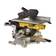 Пила комбинированная сетевую DeWALT D27111 мощность 1500 Вт диаметр диска 305х30 мм (D27111) - изображение 5