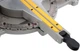 Пила комбинированная сетевую DeWALT D27111 мощность 1500 Вт диаметр диска 305х30 мм (D27111) - изображение 8