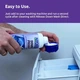 Набір для прання пухового спорядження Nikwax Down Wash Direct/Down Proof 300ml (207459ALP) (0191P06) - зображення 3