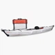Каяк Oru Kayak Beach 368 см 11.3 кг 1 место (OKY302-ORA-LT) - изображение 2
