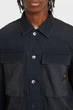 Чоловіча темно-синя джинсова сорочка overshirt G-Star M D26429,D387 - изображение 4