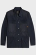 Чоловіча темно-синя джинсова сорочка overshirt G-Star M D26429,D387 - изображение 7