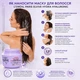 Маска для сухого і пошкодженого волосся (кінчиків) L'Oréal Paris Elvive Maschera Hydra Hyaluronic 300 ml - изображение 10