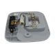 Плафон салона FSO Ланос, Сенс, с лампой в сборе, OEM 96269644 (33140) - изображение 5